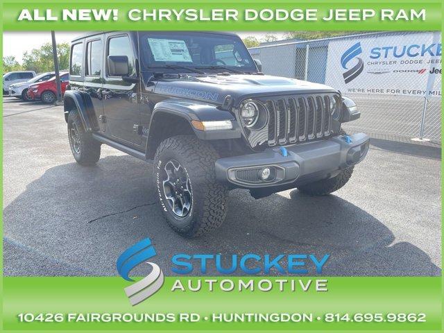 new 2023 Jeep Wrangler 4xe car, priced at $55,027