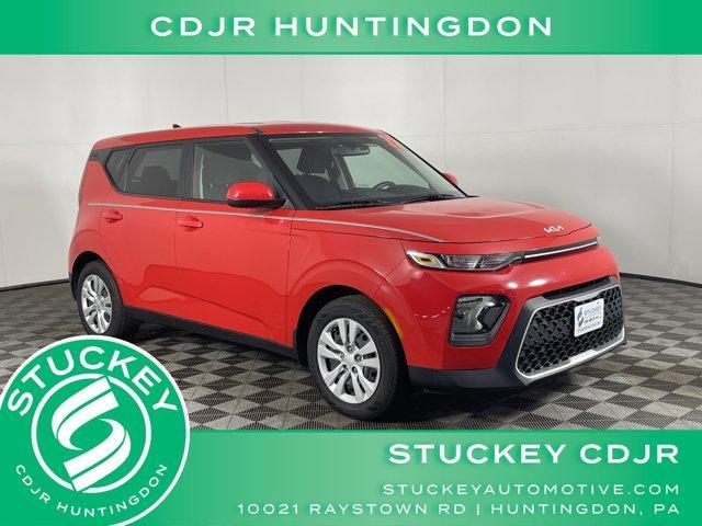 used 2022 Kia Soul car, priced at $14,497