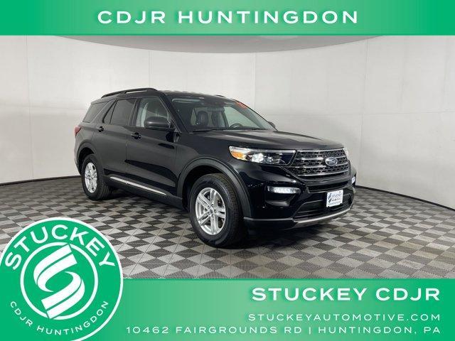 used 2021 Ford Explorer car, priced at $27,797