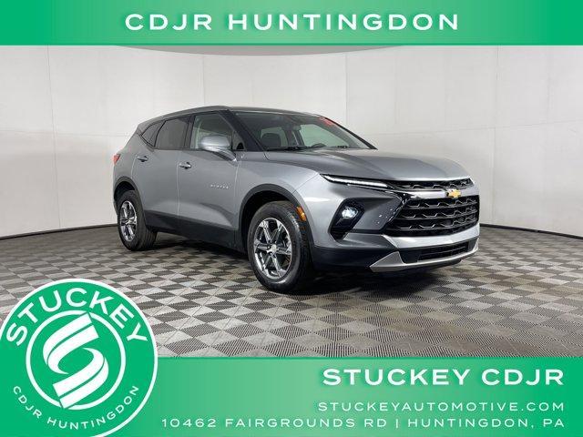 used 2023 Chevrolet Blazer car, priced at $26,497