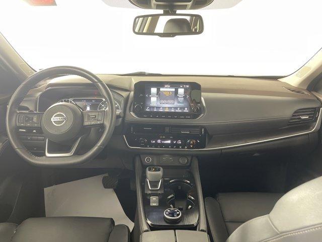 used 2021 Nissan Rogue car, priced at $24,997