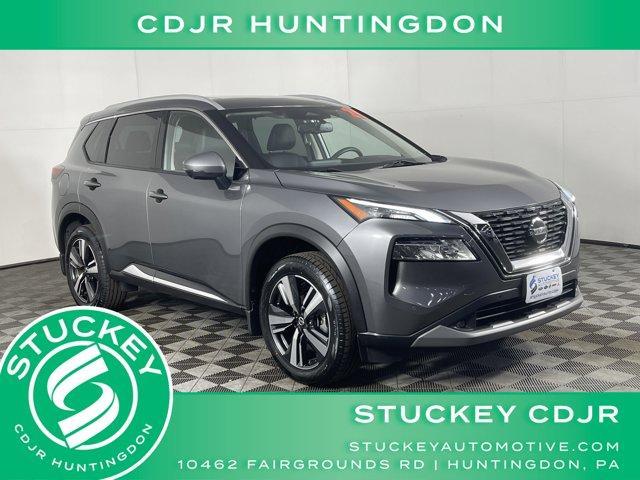 used 2021 Nissan Rogue car, priced at $24,997