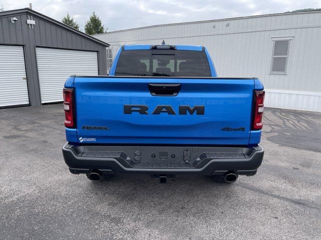 new 2025 Ram 1500 car, priced at $60,055