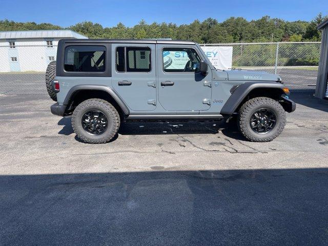 new 2024 Jeep Wrangler 4xe car, priced at $50,409