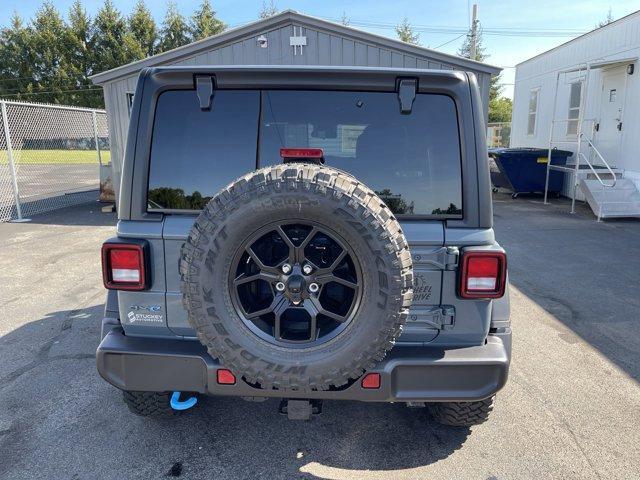 new 2024 Jeep Wrangler 4xe car, priced at $50,409