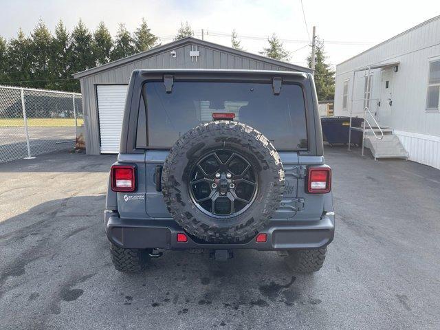 new 2024 Jeep Wrangler car, priced at $47,565