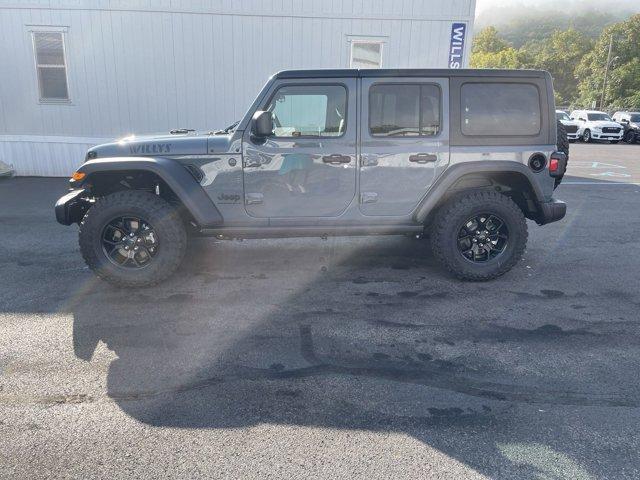 new 2024 Jeep Wrangler car, priced at $47,565