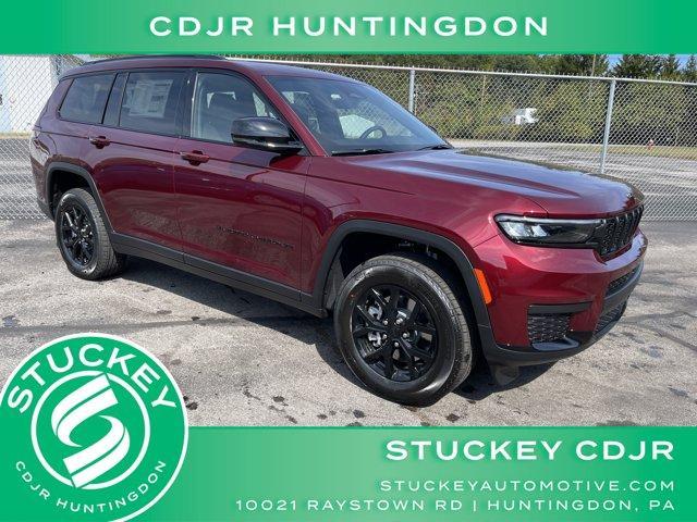 new 2025 Jeep Grand Cherokee L car, priced at $44,268