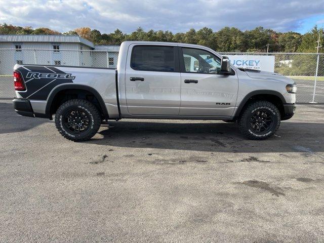 new 2025 Ram 1500 car, priced at $58,696