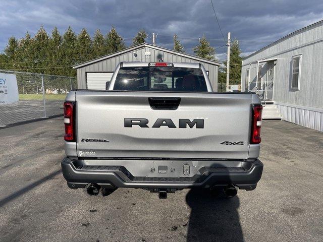 new 2025 Ram 1500 car, priced at $58,696