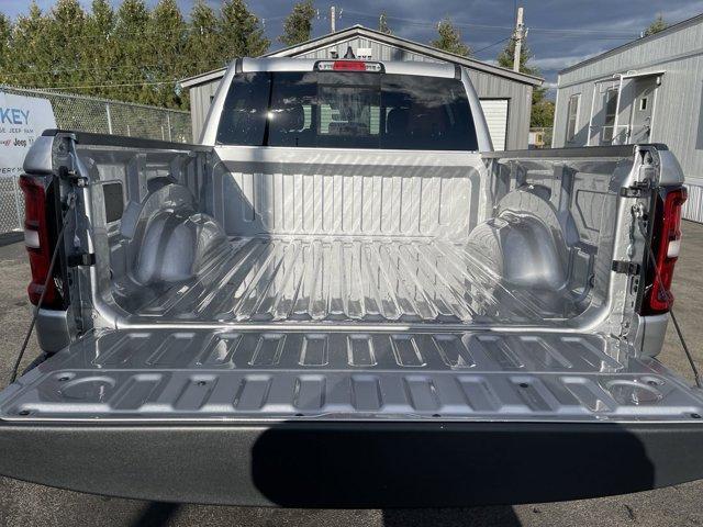 new 2025 Ram 1500 car, priced at $58,696