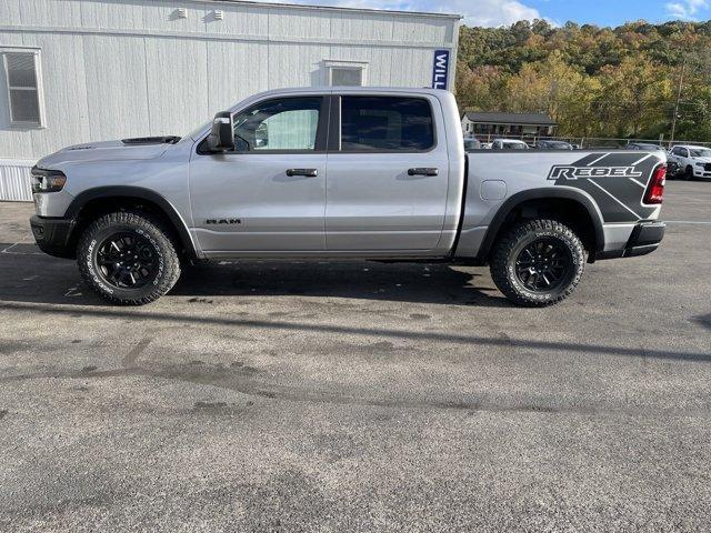 new 2025 Ram 1500 car, priced at $58,696