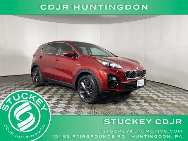 used 2022 Kia Sportage car, priced at $20,997