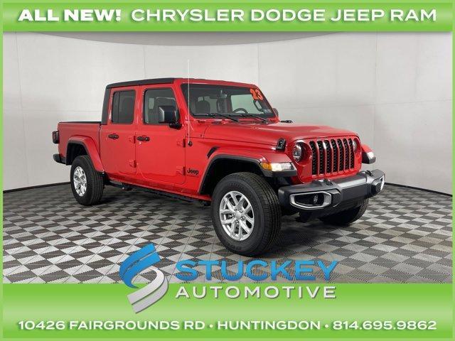 used 2023 Jeep Gladiator car, priced at $37,497
