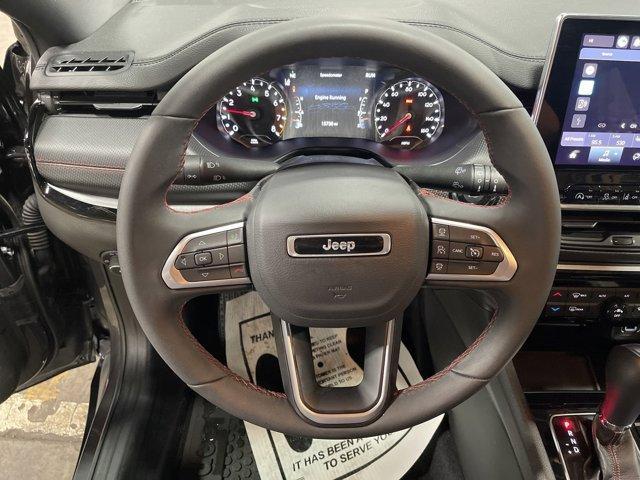 used 2024 Jeep Compass car, priced at $27,497