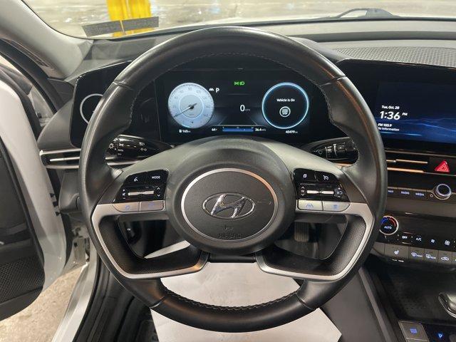 used 2023 Hyundai Elantra car, priced at $18,997
