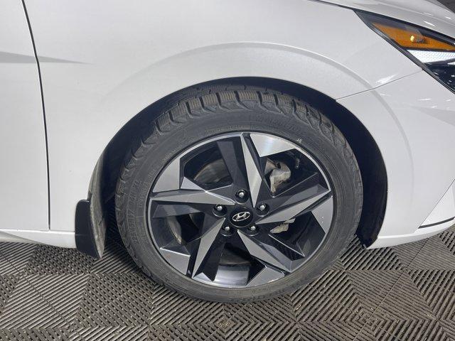 used 2023 Hyundai Elantra car, priced at $18,997