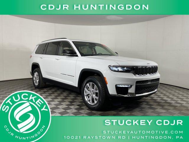 used 2022 Jeep Grand Cherokee L car, priced at $32,497
