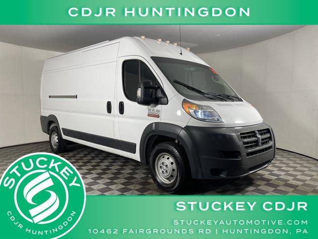 used 2018 Ram ProMaster 2500 car, priced at $20,497