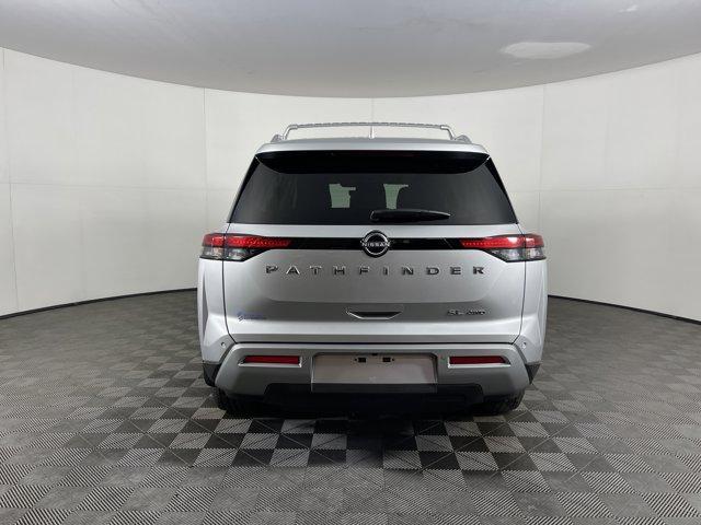 used 2023 Nissan Pathfinder car, priced at $32,497