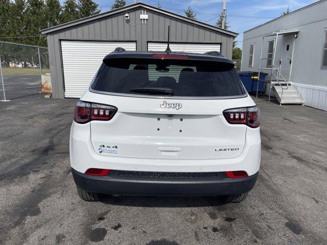 new 2025 Jeep Compass car, priced at $33,286