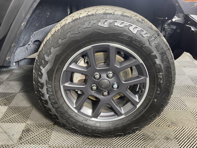 used 2021 Jeep Wrangler Unlimited car, priced at $29,997