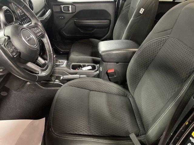 used 2021 Jeep Wrangler Unlimited car, priced at $29,997