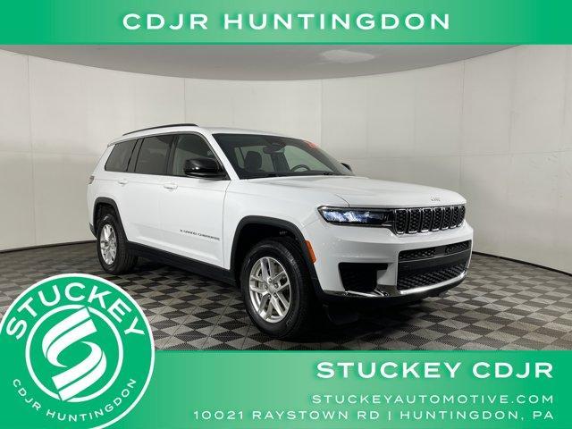 used 2024 Jeep Grand Cherokee L car, priced at $31,997