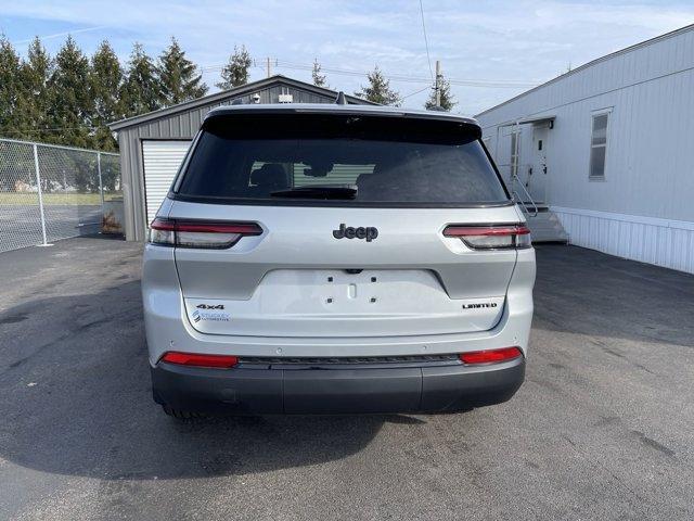 new 2024 Jeep Grand Cherokee L car, priced at $50,992