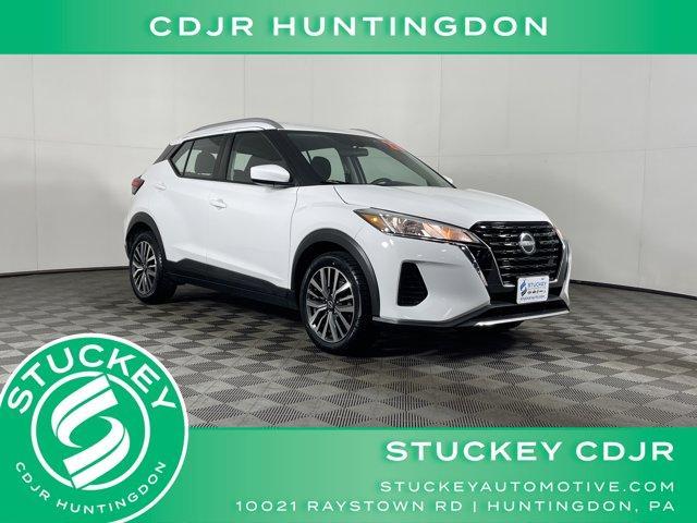 used 2022 Nissan Kicks car, priced at $16,997