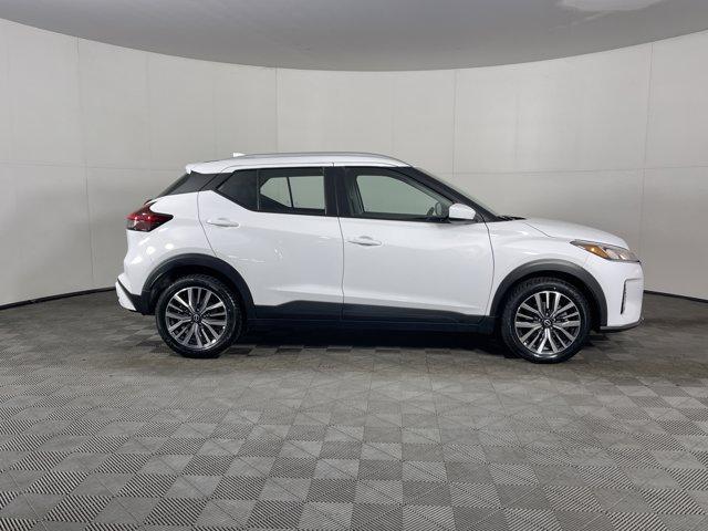 used 2022 Nissan Kicks car, priced at $16,997