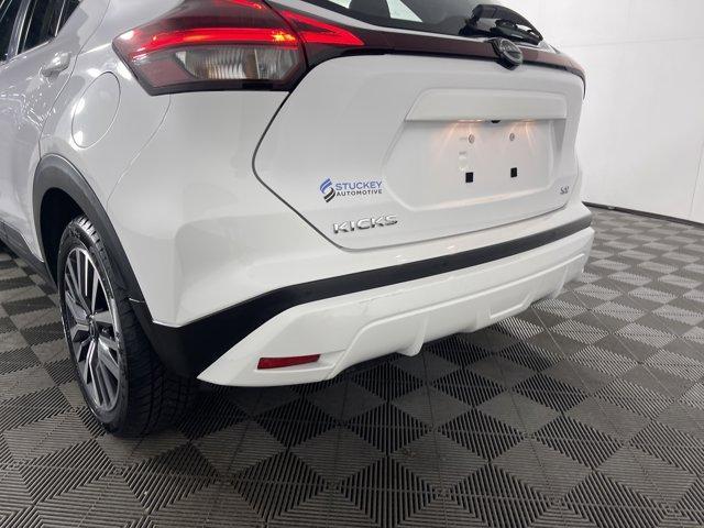 used 2022 Nissan Kicks car, priced at $16,997