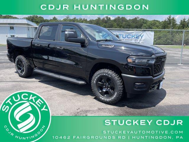 new 2025 Ram 1500 car, priced at $47,242