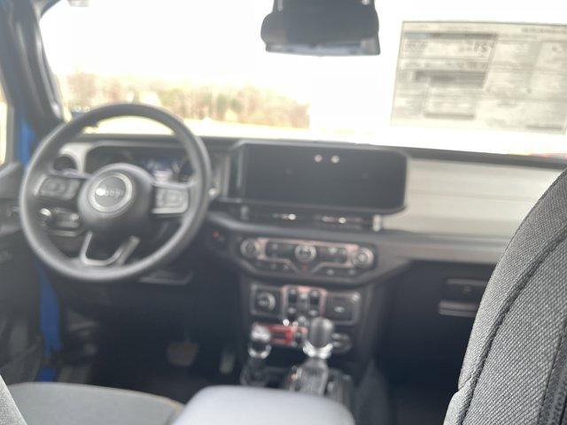 new 2026 Jeep Wrangler car, priced at $49,510
