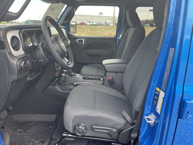 new 2026 Jeep Wrangler car, priced at $49,510