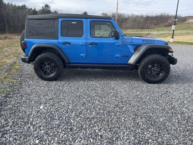 new 2026 Jeep Wrangler car, priced at $49,510