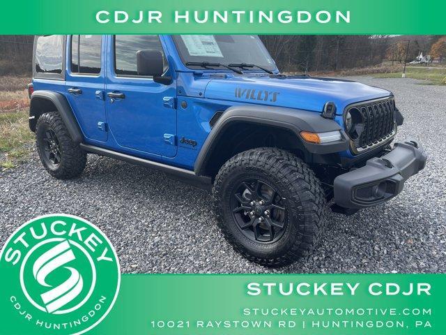 new 2026 Jeep Wrangler car, priced at $49,510
