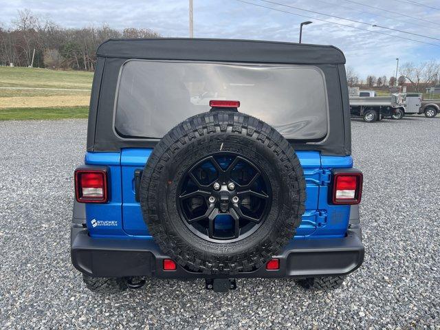 new 2026 Jeep Wrangler car, priced at $49,510