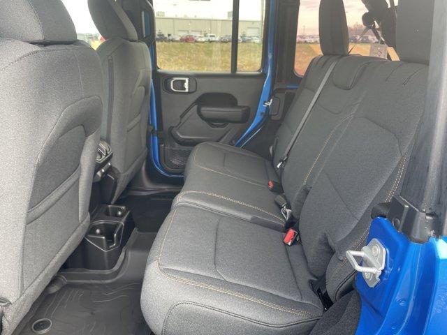 new 2026 Jeep Wrangler car, priced at $49,510