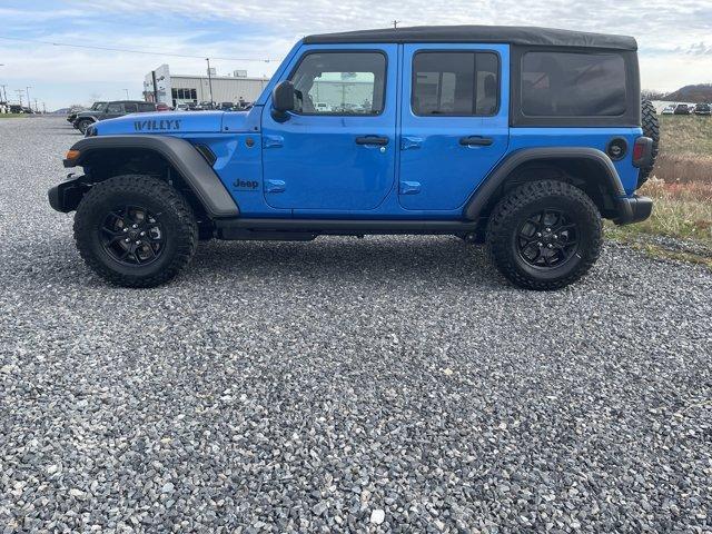 new 2026 Jeep Wrangler car, priced at $49,510