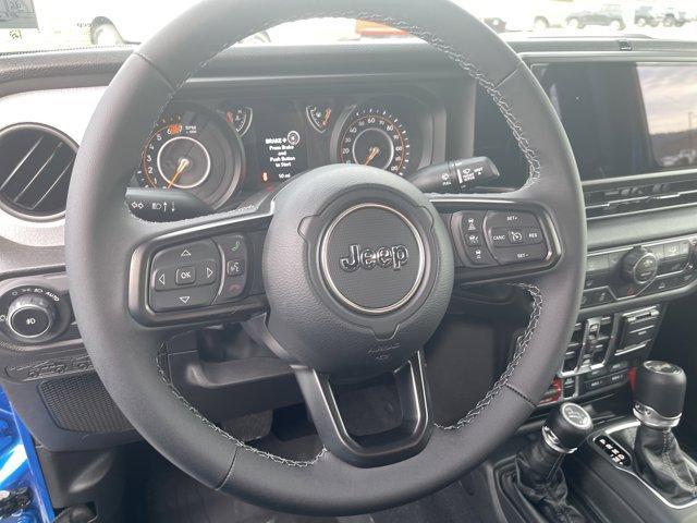 new 2026 Jeep Wrangler car, priced at $49,510