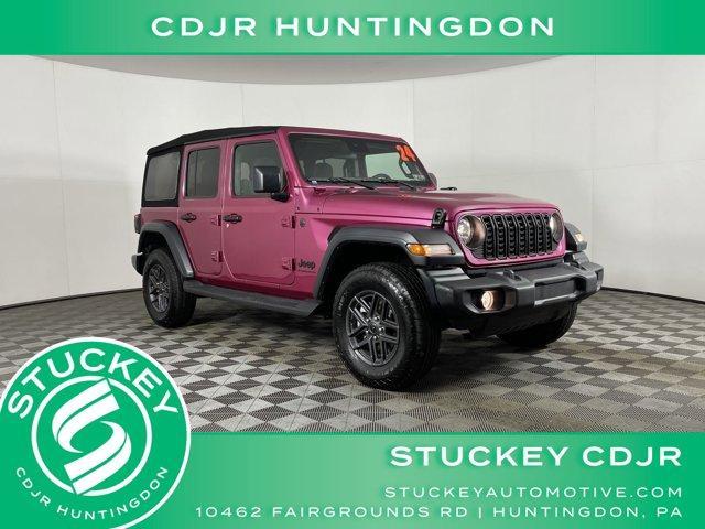 used 2024 Jeep Wrangler car, priced at $39,997