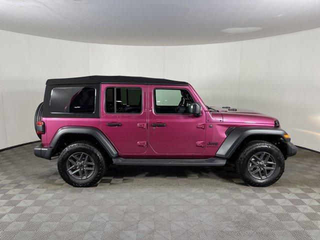 used 2024 Jeep Wrangler car, priced at $39,997