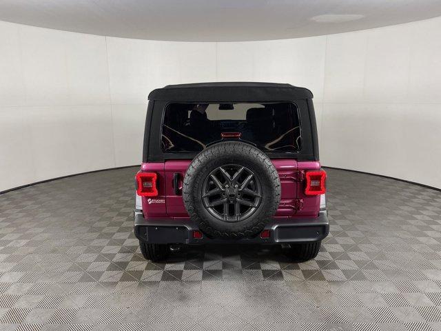 used 2024 Jeep Wrangler car, priced at $39,997