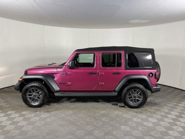 used 2024 Jeep Wrangler car, priced at $39,997