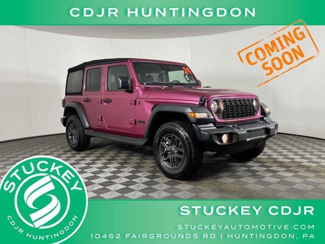 used 2024 Jeep Wrangler car, priced at $39,997