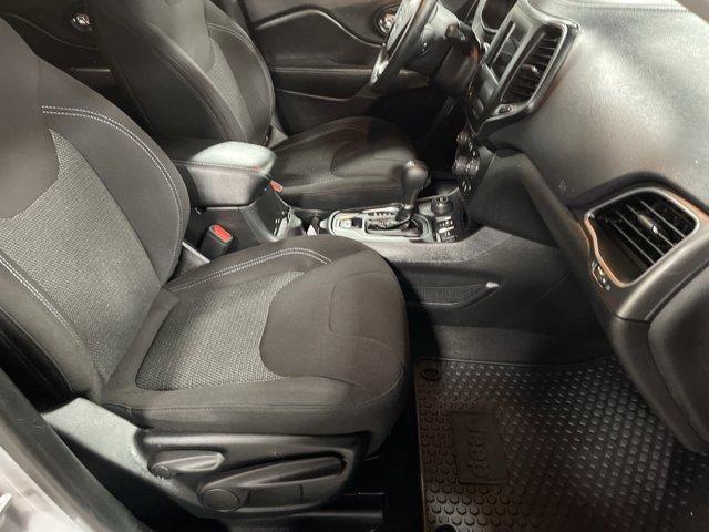 used 2019 Jeep Cherokee car, priced at $15,997