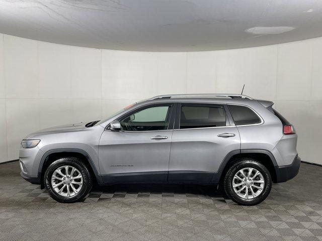 used 2019 Jeep Cherokee car, priced at $15,997