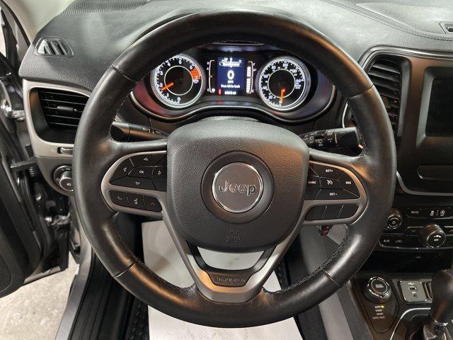 used 2019 Jeep Cherokee car, priced at $15,997