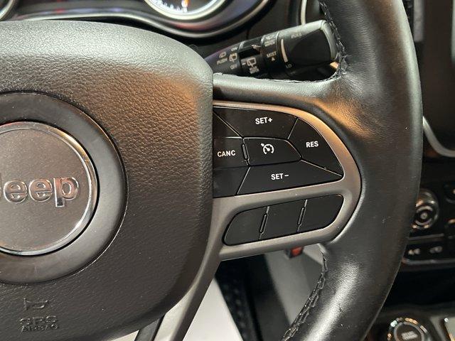 used 2019 Jeep Cherokee car, priced at $15,997